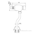 Messing Badezimmerzubehör Armaturen Spülventil-Set